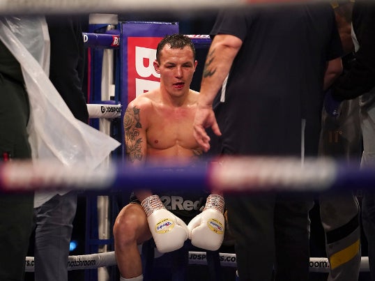 Steve Bunce Josh Warrington suffers terrible shock on ugly night to reset journey to the unknown The Independent
