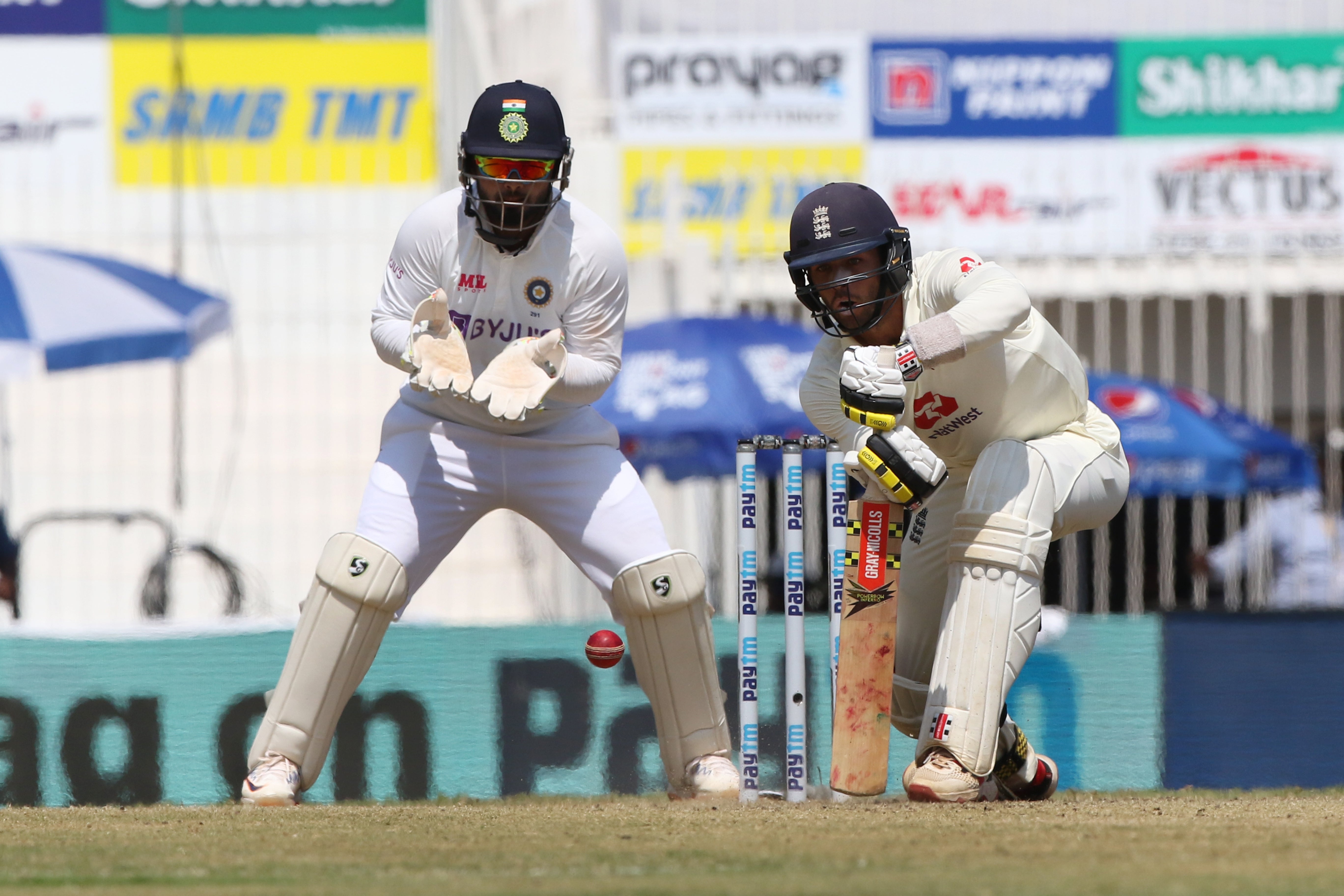 Ben Foakes put up some resistance for England