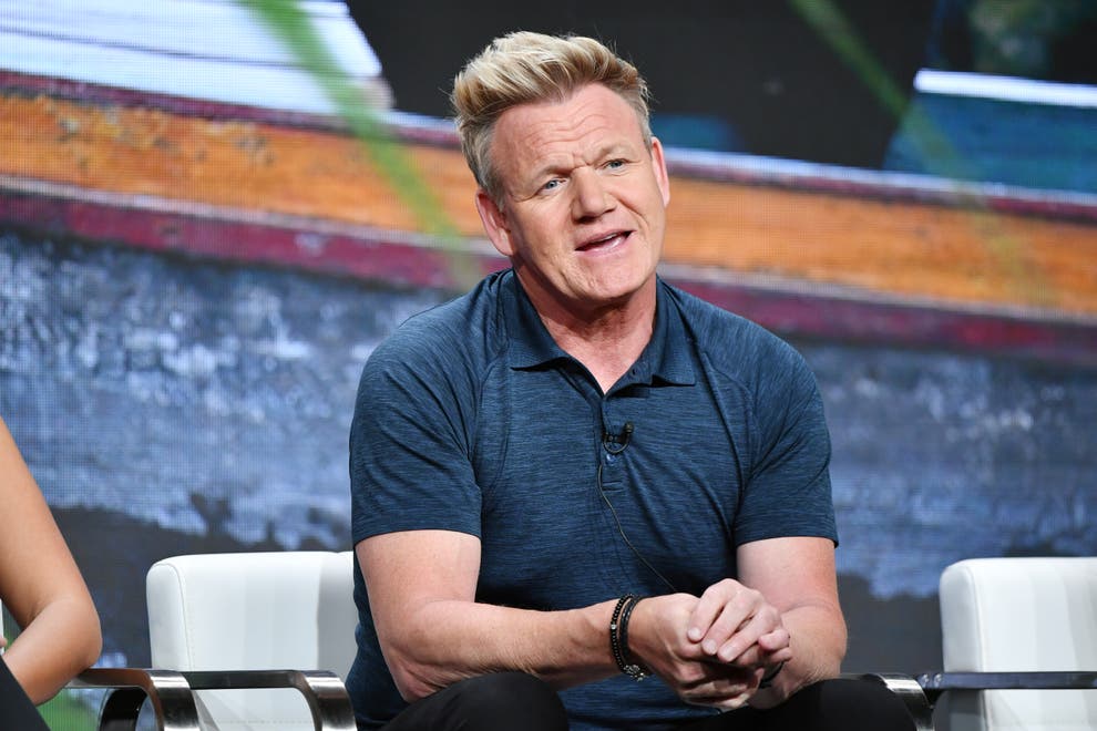 Gordon Ramsay jokes that he’s looking forward to ‘getting Gordon Ramsay jokes that he’s looking forward to ‘getting