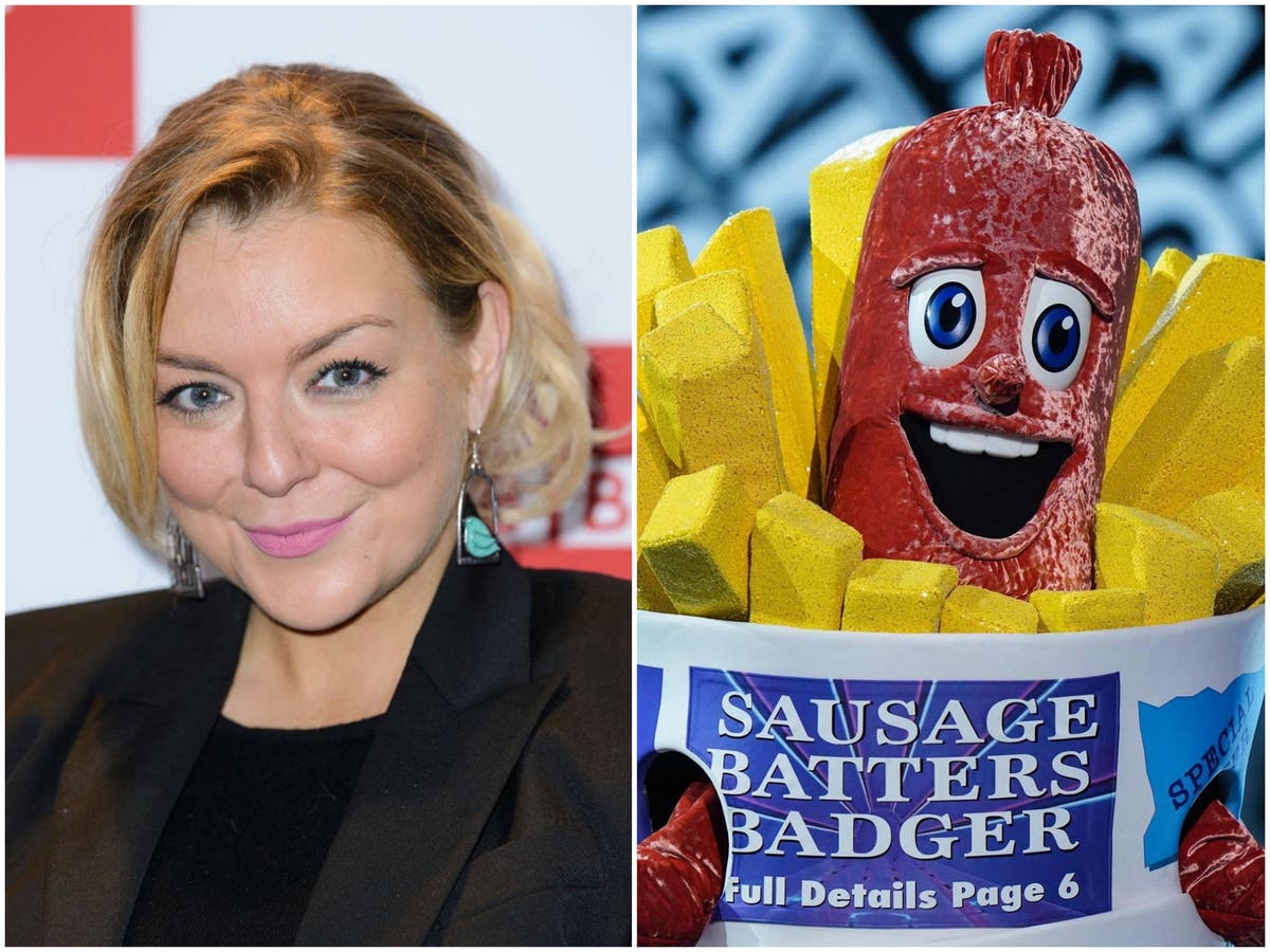 The Masked Singer: Sheridan Smith thanks fans for thinking she was Sausage The Masked Singer: Sheridan Smith thanks fans for thinking she was Sausage