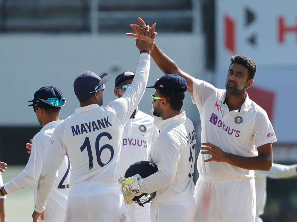 Ravichandran Ashwin leaves England in a spin as India grasp dominant second Test advantage