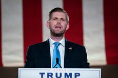 Eric Trump blames ‘Biden policies’ for Texas freeze in bizarre interview