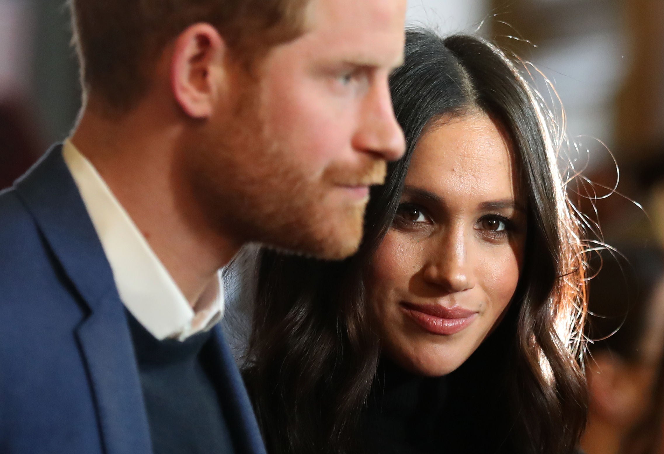 Meghan and Harry were very much taking the initiative and dictating their own terms, rather than being pushed out