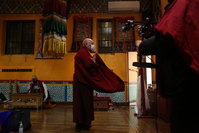 <p>Representative image. A Buddhist monk in Flatbush in Brooklyn managed to fend off robbers on Sunday. He said: ‘I tried to make them afraid. I didn’t want to hit them’</p>