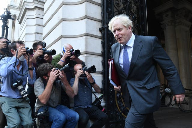 <p>Boris Johnson faces a difficult task over the end of lockdown</p>
