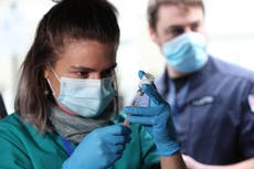 Covid news: Hotel quarantine set to begin as PM claims England has hit vaccine target