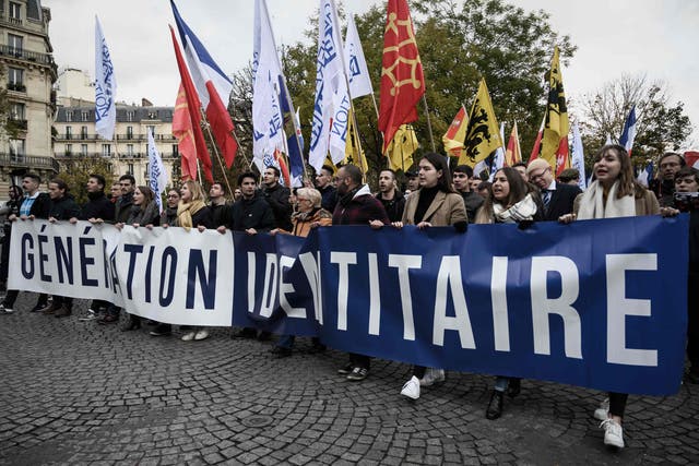 <p>El gobierno francés ha iniciado un proceso para prohibir el grupo de extrema derecha <em>Generation Identity</em>, conocido por ser hostil a los migrantes  </p>