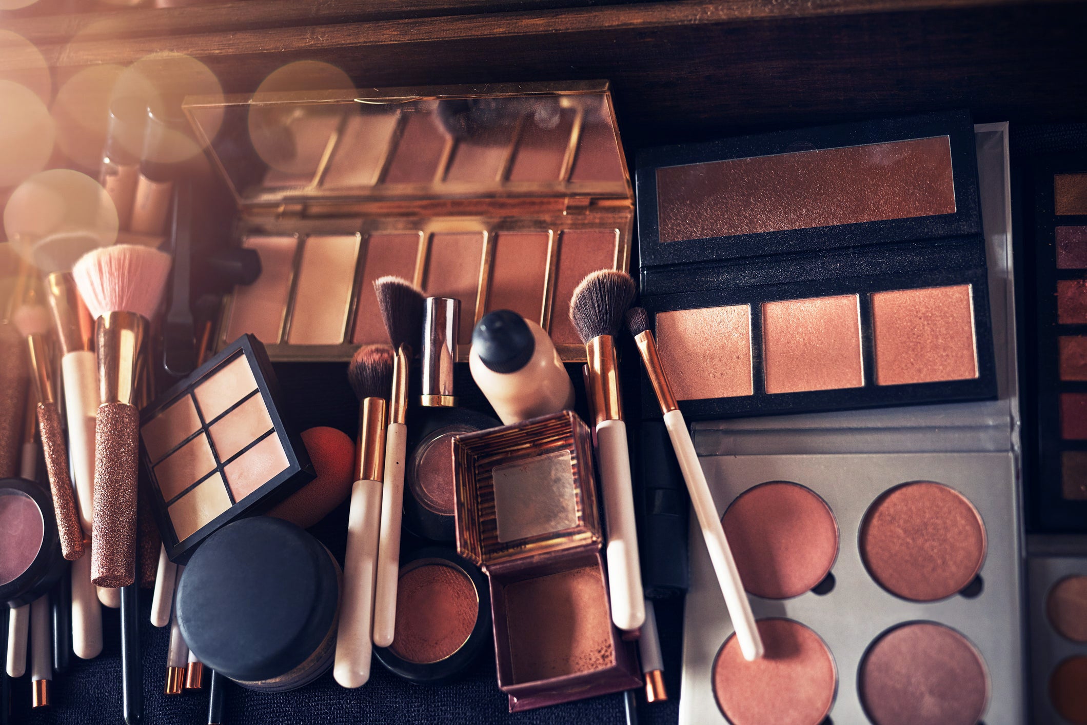 The cosmetics industry has suffered a dip during the pandemic