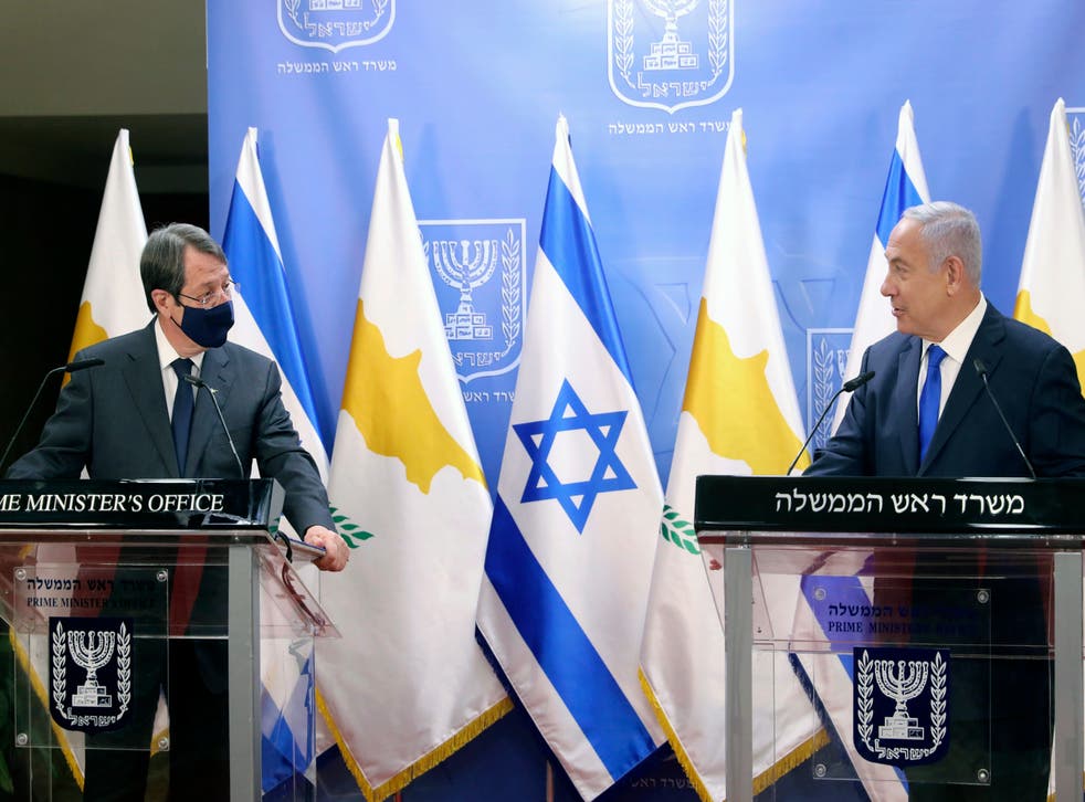 Israel Cyprus Diplomacy