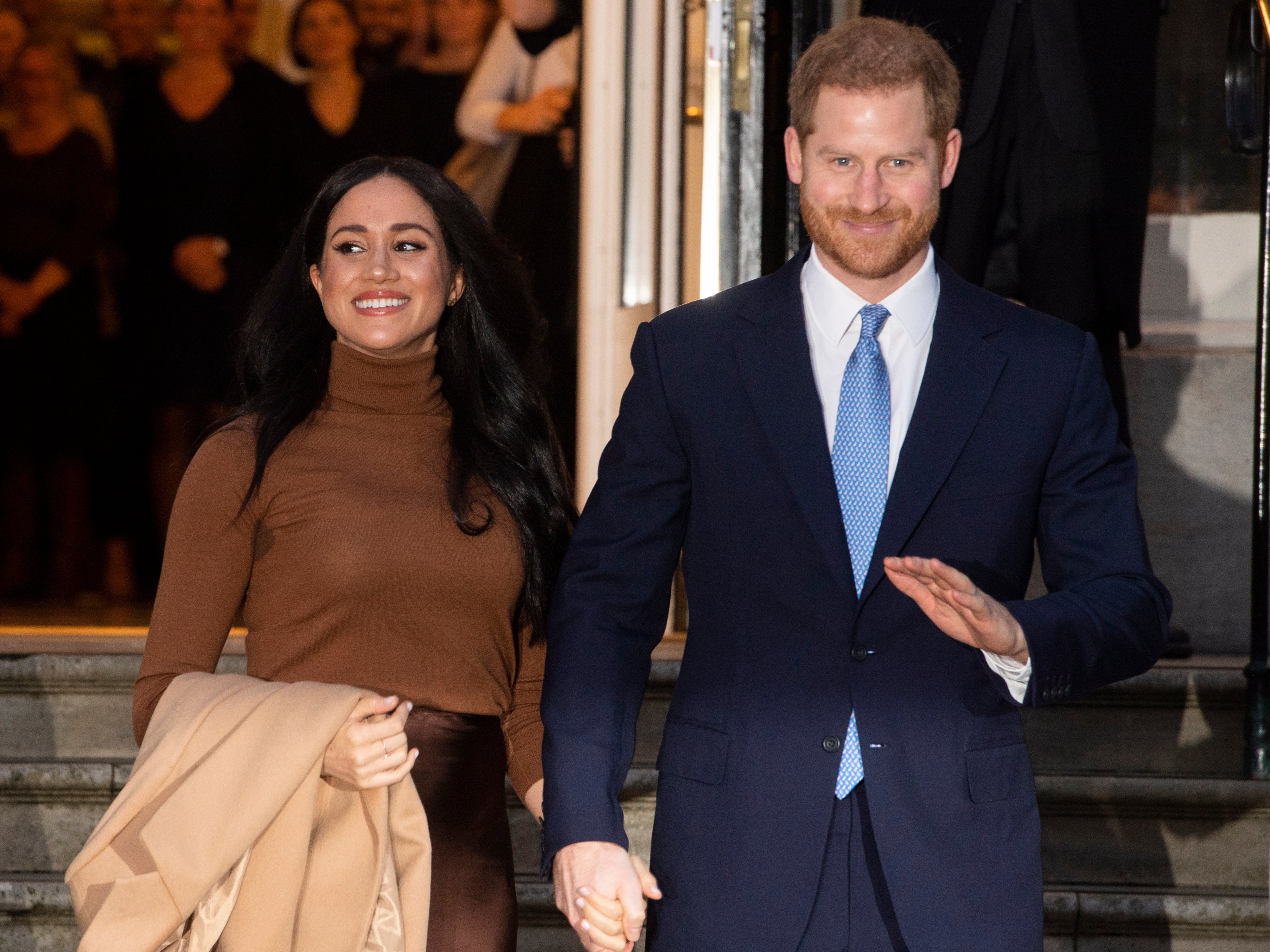 Harry and Meghan announced the pregnancy days after the Duchess won a privacy case against Associated Newspapers Limited