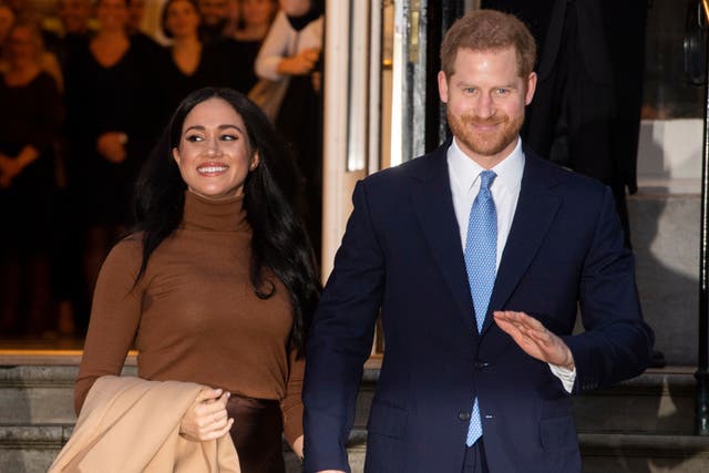 <p>Harry and Meghan announced the pregnancy days after the Duchess won a privacy case against Associated Newspapers Limited</p>