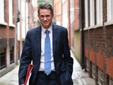 Gavin Williamson to announce ‘free speech champion’ with power to sanction universities