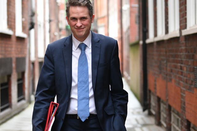 <p>Gavin Williamson is to appoint a ‘free speech champion’</p>