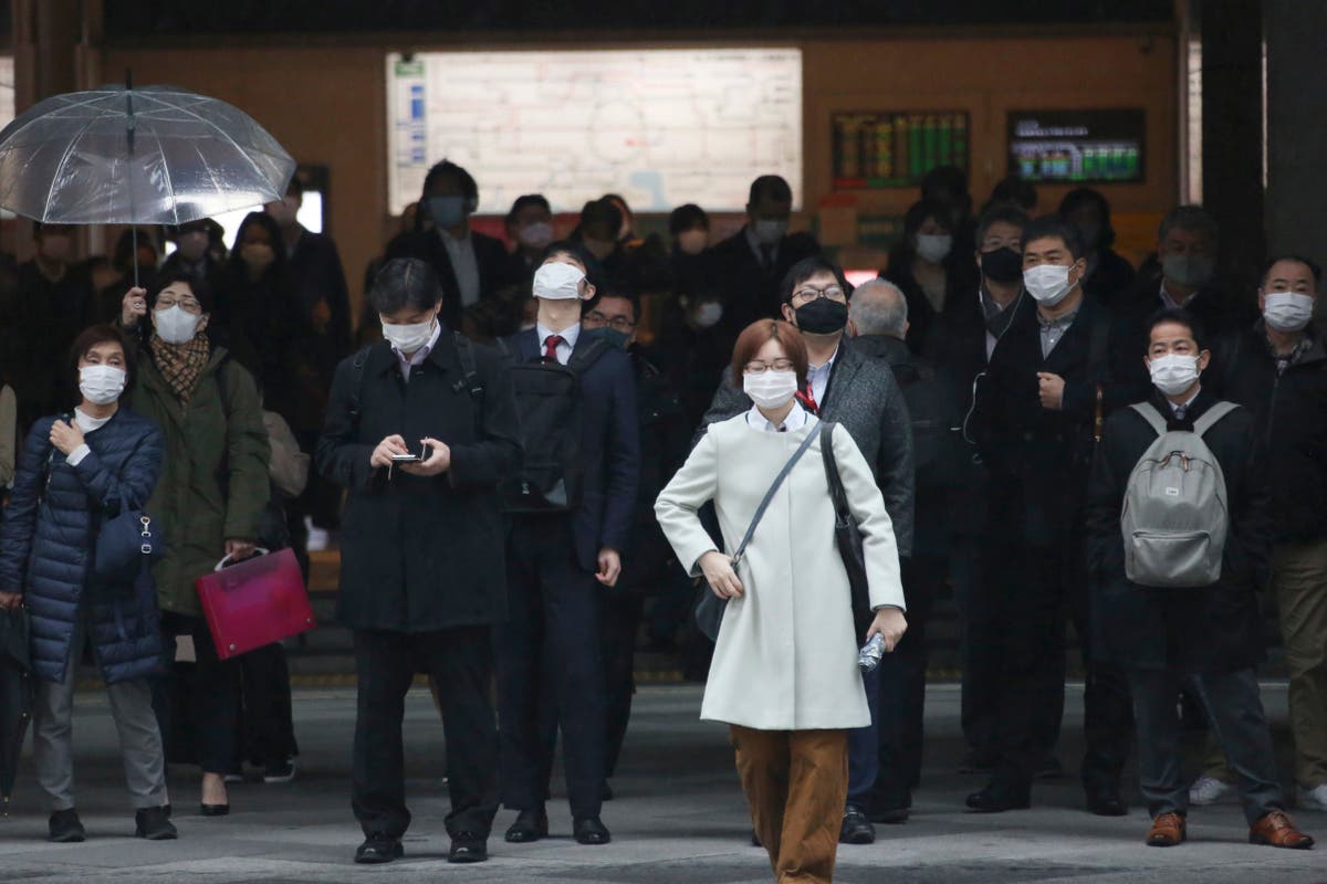 Japanese economy sees recovery from pandemic slump Japanese economy sees recovery from pandemic slump