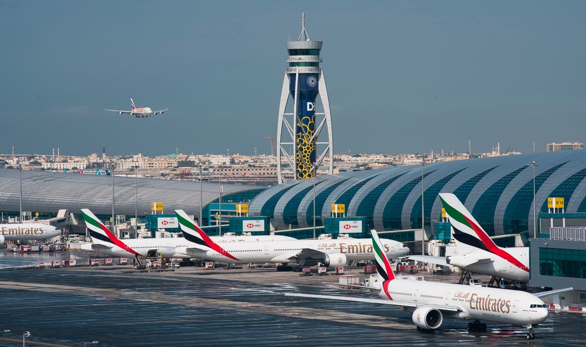 Dubai airport sees passenger traffic drop 70% amid pandemic