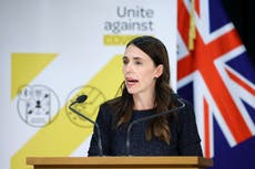 New Zealand’s new Covid cases are all UK variant, says Ardern, as Auckland goes into strict lockdown