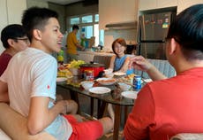Malaysians in Singapore host stranded students for New Year