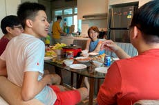 Malaysians in Singapore host stranded students for New Year