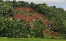 Rain sets off Indonesia landslide; 2 dead, 16 missing