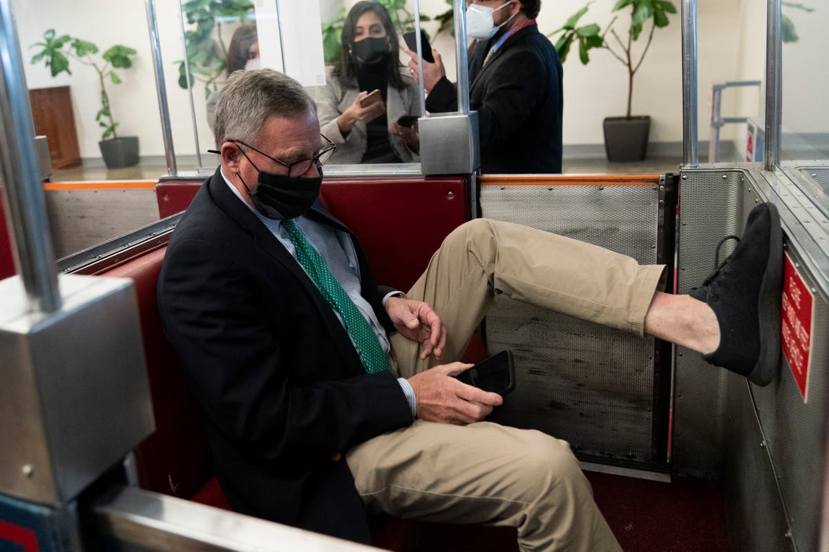 NC GOP to vote on censuring Burr after impeachment vote NC GOP to vote on censuring Burr after impeachment vote