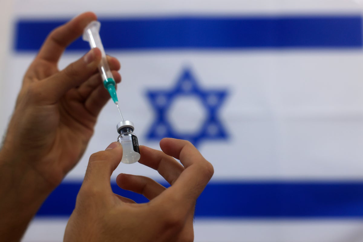 As Vaccinations Lag Israel Combats Online Misinformation Israel Misinformation Population Israelis Vaccinations The Independent