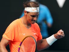 Australian Open 2021: Rafael Nadal sees off Fabio Fognini for spot in quarter-finals