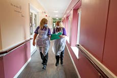 Covid: Just two-thirds of social care staff and four-fifths of NHS workers have been given vaccine