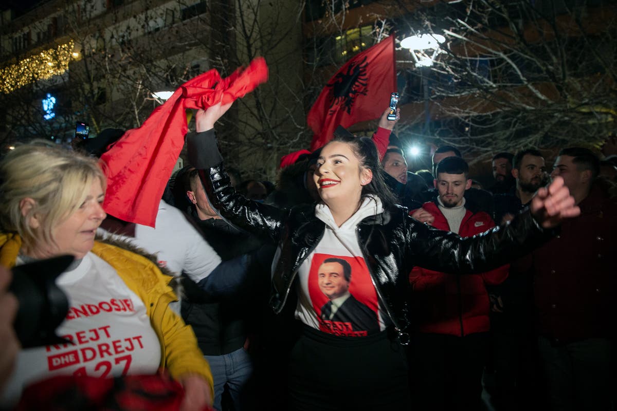Kosovo leftist opposition party confirmed in landslide win