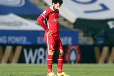 Liverpool ‘will fight like champions until the end’, Mohamed Salah insists