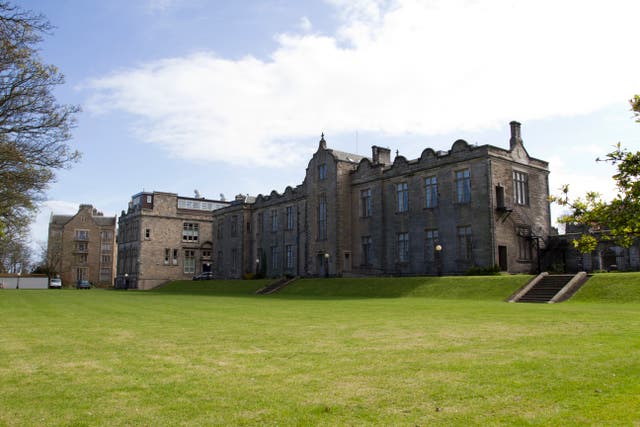 The grounds of St. Andrew’s University in Scotland, United Kingdom. The school has come under fire over plans not to renew the contract of Dr Alison Kerr.