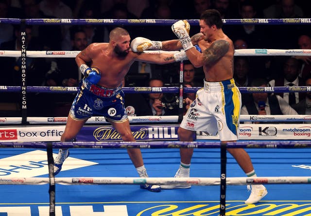anthony joshua  tyson fury   delayed demands oleksandr usyk