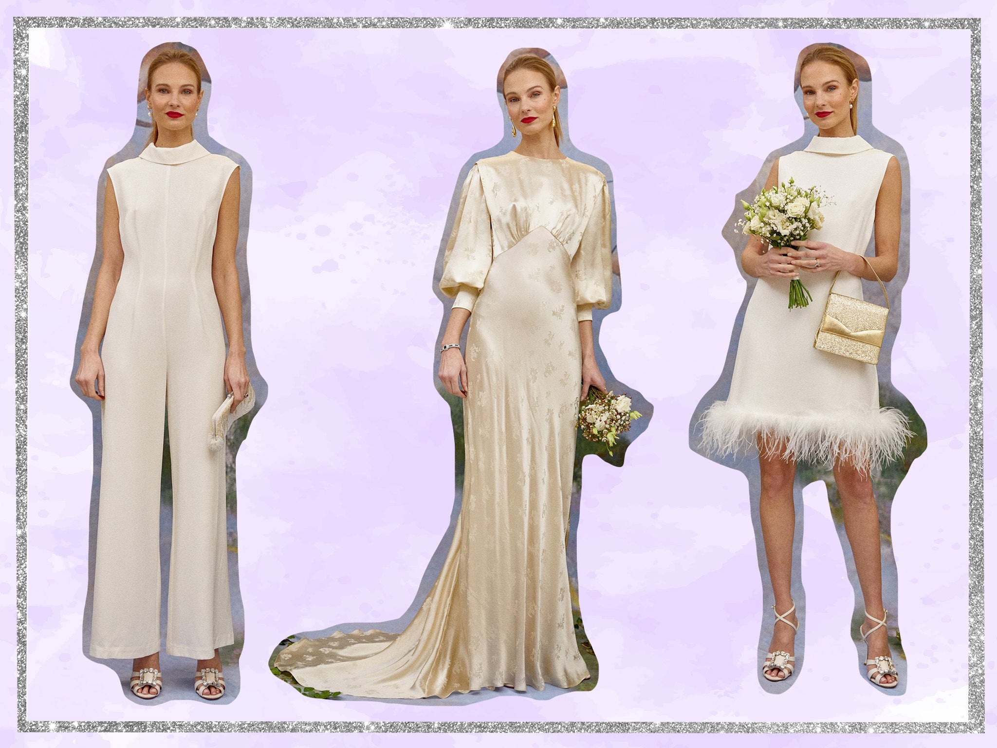 Push Up Slip Dress in White – Velo Bianco