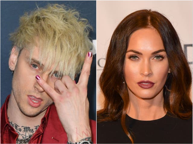 <p> El músico, cuyo nombre real es Colson Baker, ha estado involucrado sentimentalmente con la estrella de <em>Transformers</em> desde el año pasado  </p>