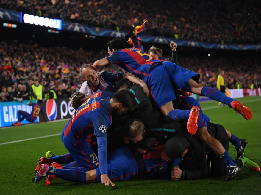 Barcelona psg free online live