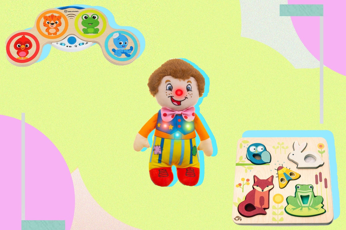 Best sensory toys for babies and toddlers to explore and learn