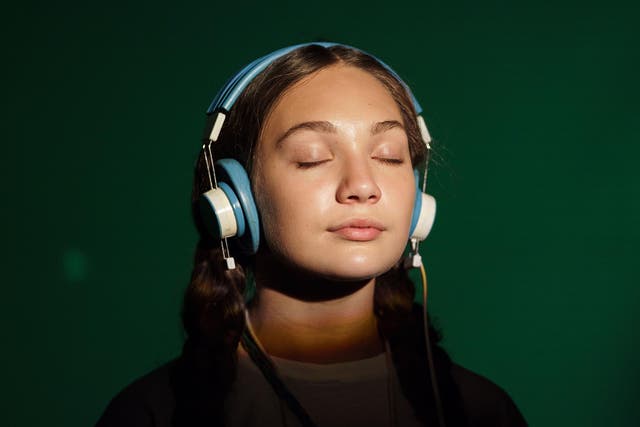 <p>Maddie Ziegler as the eponymous Music in Sia’s directorial debut</p>