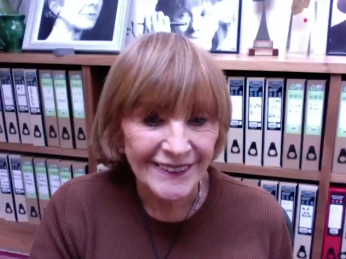 Anne Robinson as seen on Steph’s Packed Lunch