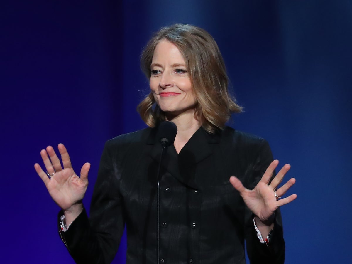 Jodie Foster says she 'felt like a failure' when starring in The Accused |  The Independent