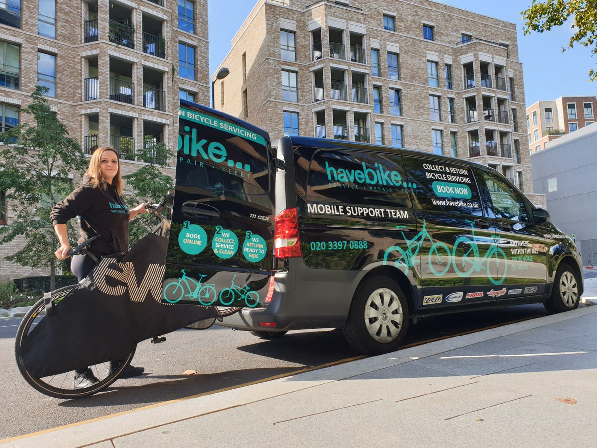 HaveBike is the pick-up and drop-off servicing company looking after your bicycle