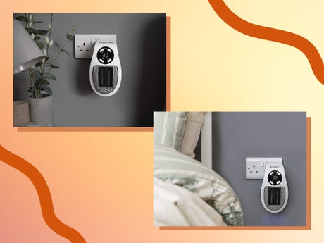 Amazon shoppers can’t get enough of this portable plug-in heater that costs just £18