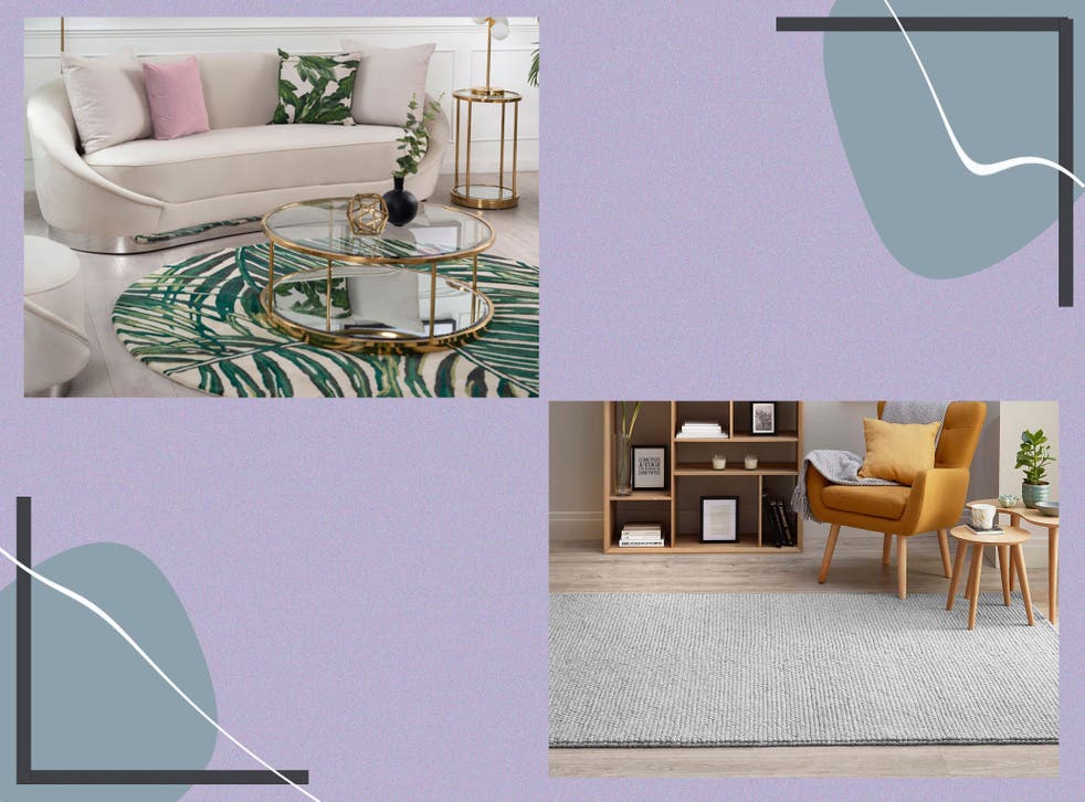 <p>Whether you’re looking to layer up a bedroom or bring warmth to a stone floor, a statement carpet is the way to go</p>