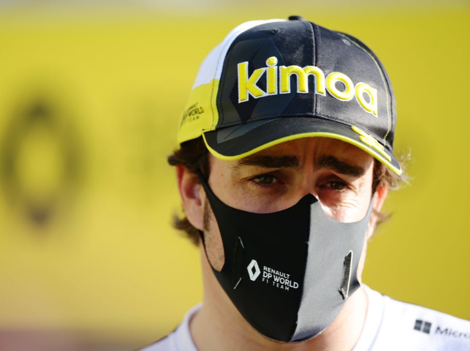 Fernando Alonso has been released from hospital