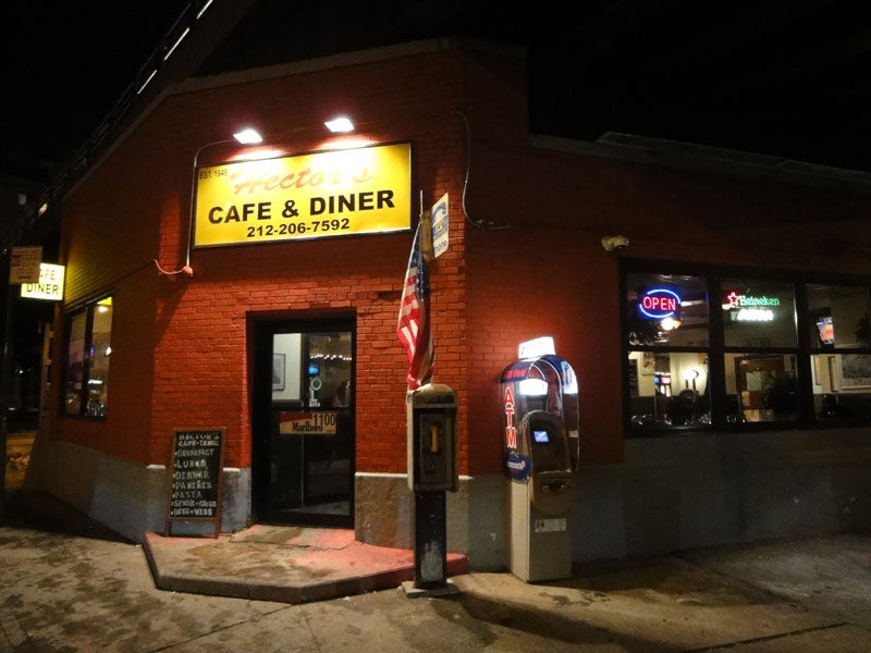 Legit: Hector’s Diner