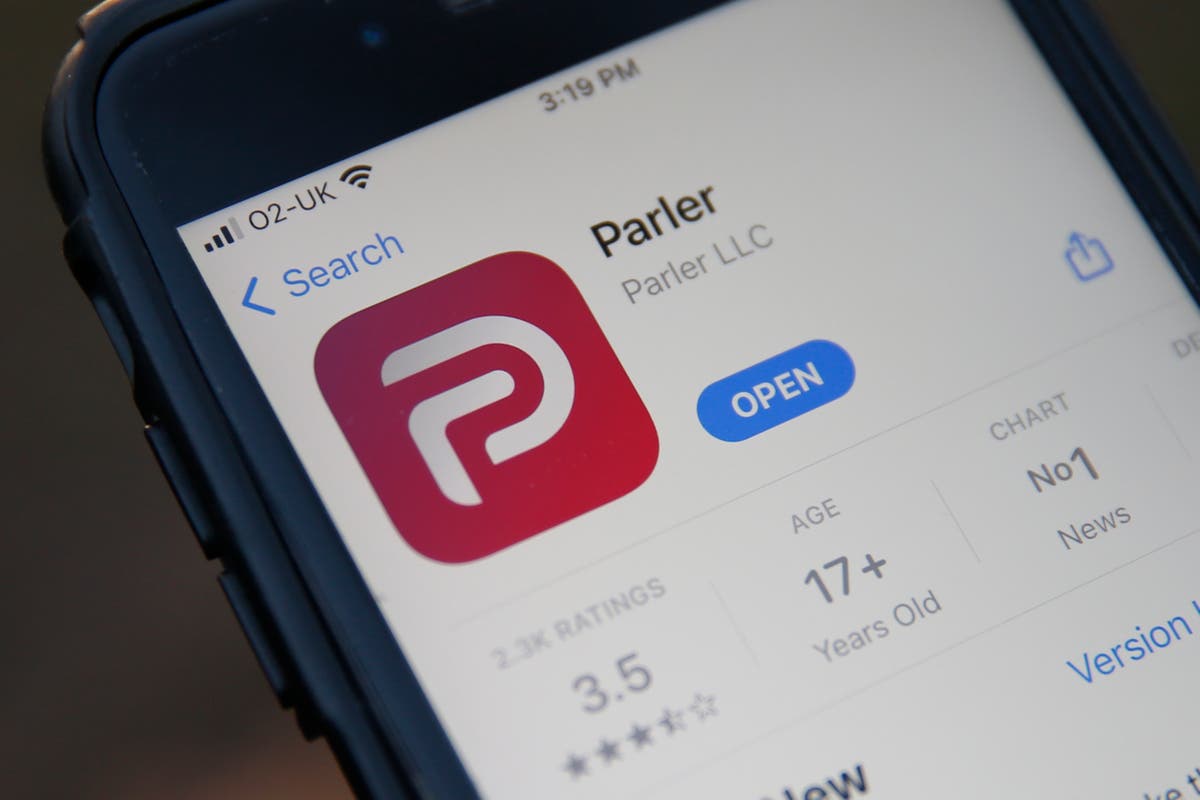 Parler: Controversial right-wing social app comes back online after being taken down following Capitol violence