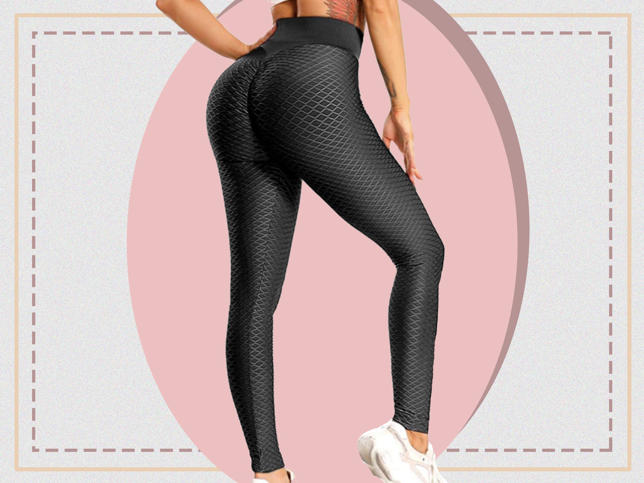 These bum enhancing leggings have gone viral on Tiktok, but do they work?