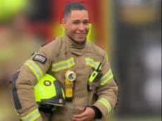 Young black firefighter who took his own life was not being bullied, colleagues tell inquest