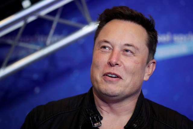 SpaceX owner and Tesla CEO Elon Musk, pictured in December 
