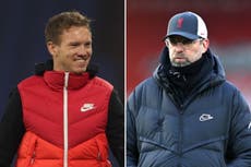 RB Leipzig look to pounce on Liverpool as Julian Nagelsmann’s European learning curve continues