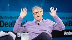 Bill Gates admits flying private jet to Paris Accords in new book on how to tackle climate crisis