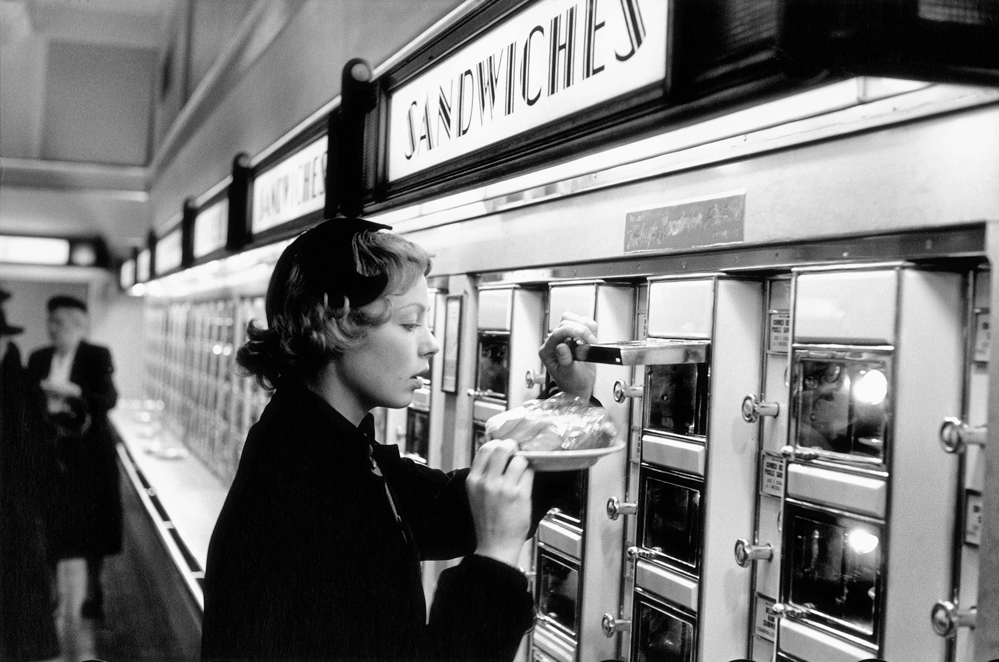 Automat. New York City, 1953